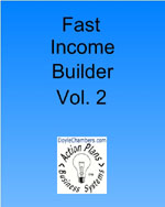 Fast Income Builder Vol. 2 pic