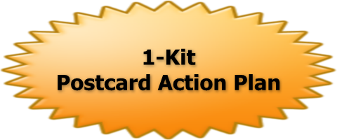 1-Kit Postcard Action Plans