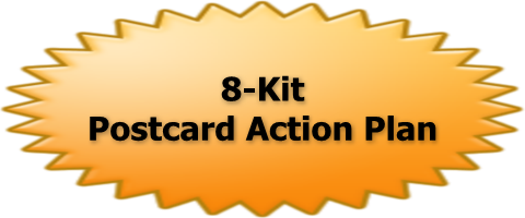 8-Kit Postcard Action Plan