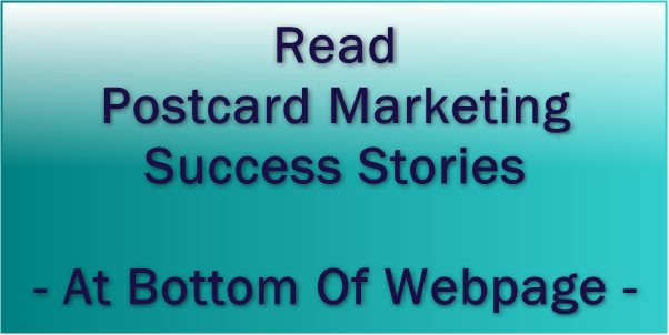 Postcard Marketing Success Stories